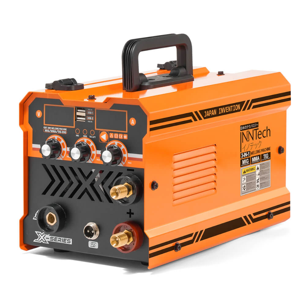 เครื่องเชื่อม INVERTER InnTech รุ่น TX-99G 3 ระบบ